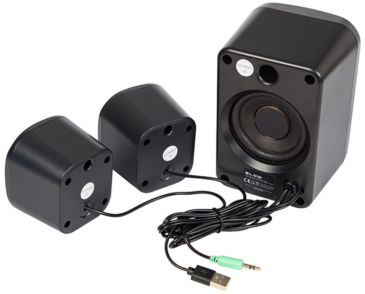 RGB LED 2.1 Gaming Speakerset - afbeelding 2