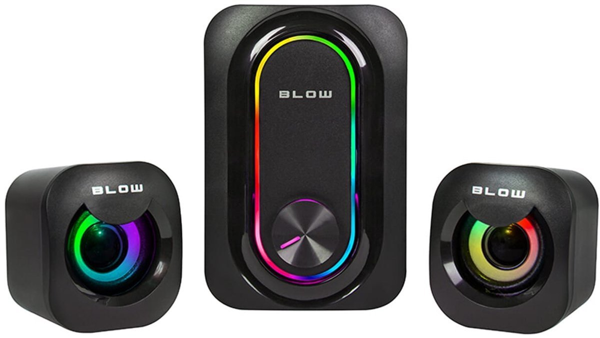 RGB LED 2.1 Gaming Speakerset