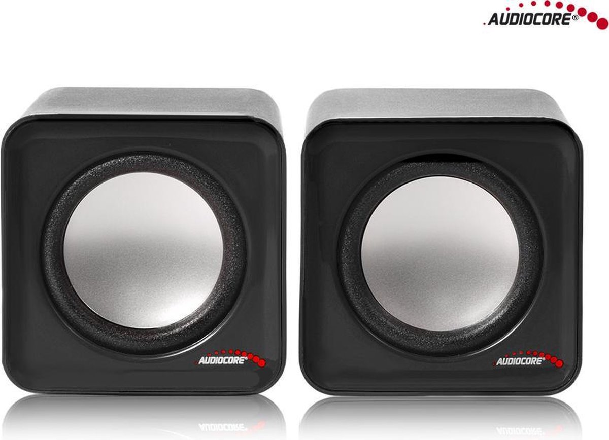 Compacte Stereo Luidsprekers Audiocore Ac870 Pc Speakers - afbeelding 5