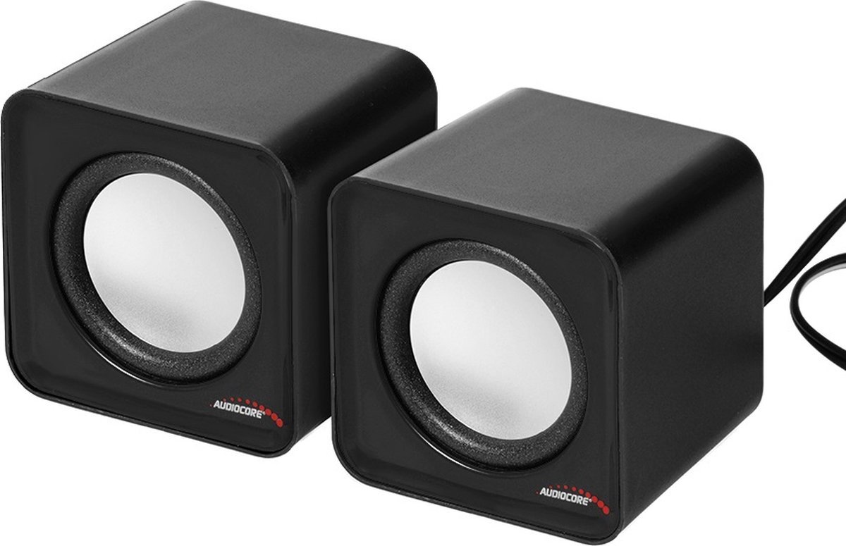 Compacte Compacte Stereo Luidsprekers Audiocore Ac870 Pc Speakers