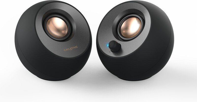 Creatieve computerspeakers 2 0 pebble v2 4 orig - Creative Pebble V2 2.0 USB-C Desktop Speakers