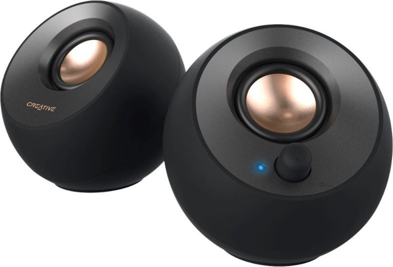 Creatieve computerspeakers 2 0 pebble v2 - Creative Pebble V2 2.0 USB-C Desktop Speakers