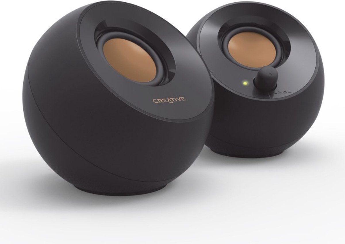 Creative Labs Pebble - Pc Speakers - Zwart - 4,4 W - afbeelding 2
