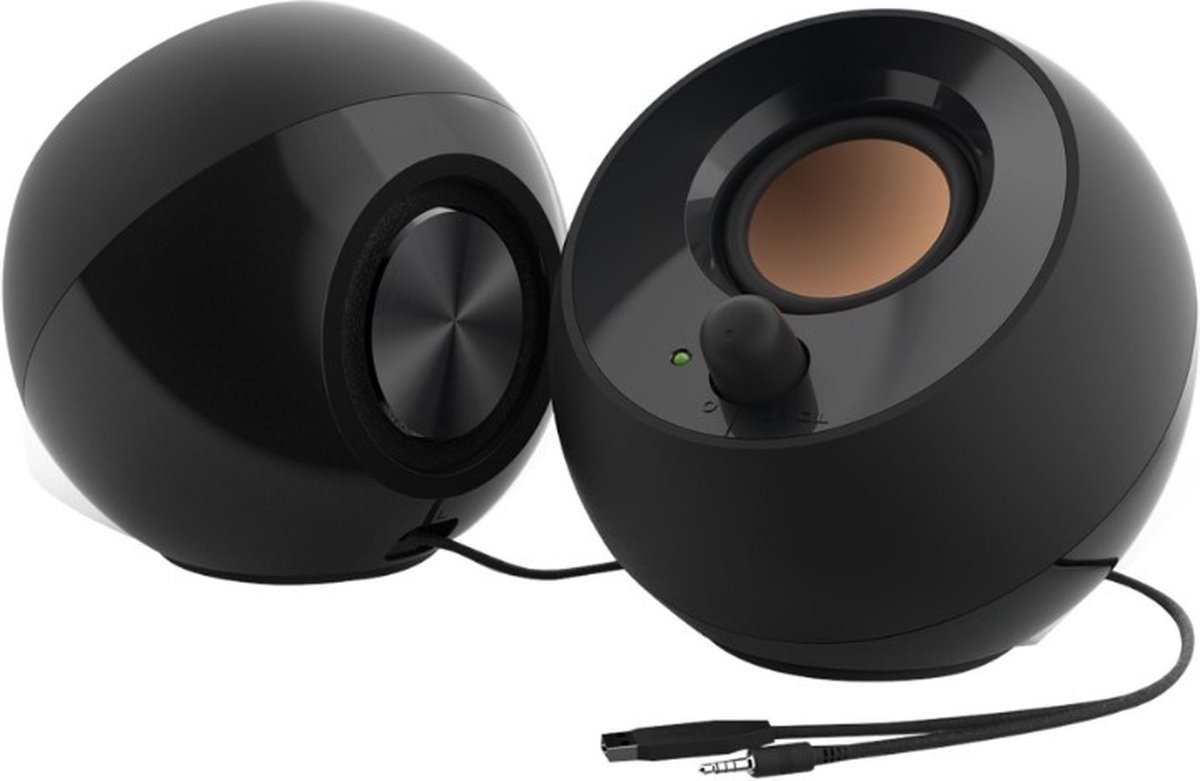 Creative Creative Labs Pebble - Pc Speakers - Zwart - 4,4 W