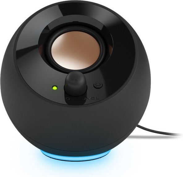Creative labs pebble se zwart 2 orig - Creative Labs Pebble SE Speaker Set