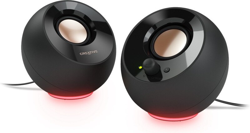 Creative labs pebble se zwart 4 orig - Creative Labs Pebble SE Speaker Set