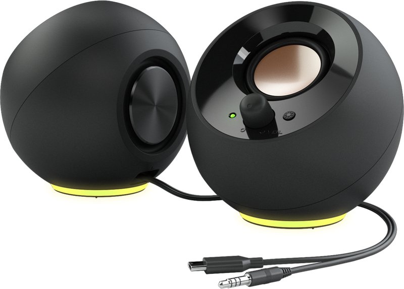 Creative labs pebble se zwart - Creative Labs Pebble SE Speaker Set