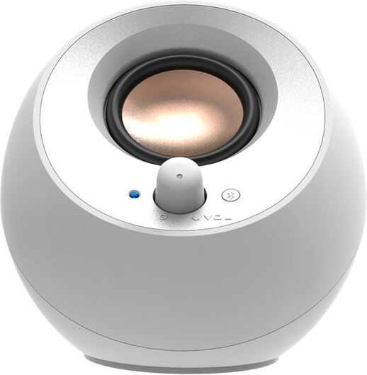 Creative labs pebble v3 wit 3 orig - Creative Pebble V3 Minimalistic USB-C s Speakers (White)