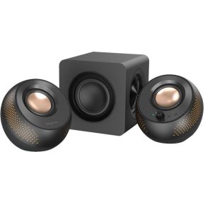 Pebble X Plus 2.1 USB-C Computer Speakers with Subwoofer and Customizable RGB Lighting - afbeelding 3