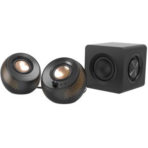 Pebble X Plus 2.1 USB-C Computer Speakers with Subwoofer and Customizable RGB Lighting - afbeelding 4