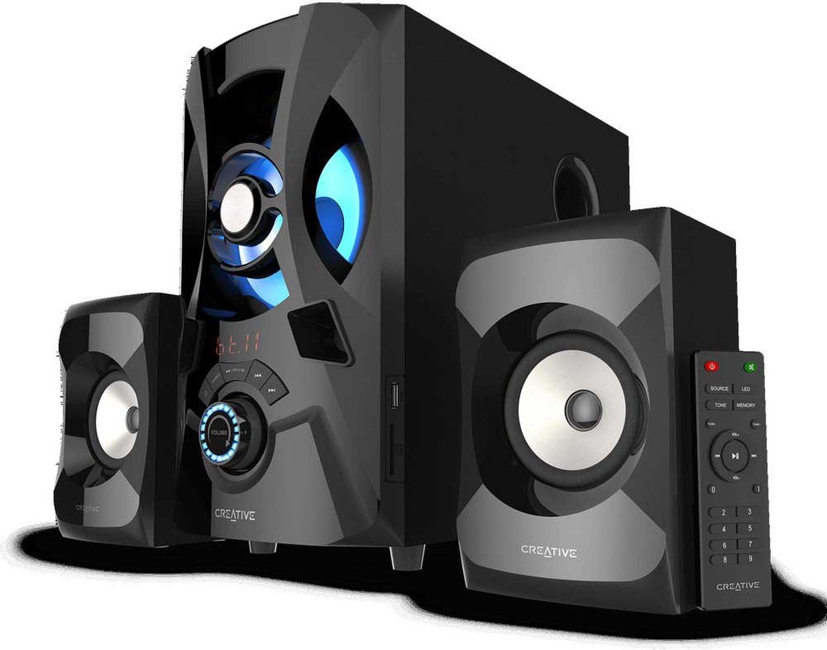 Creative Labs Sbs E2900 60 W Zwart 2.1 Kanalen speaker - afbeelding 6