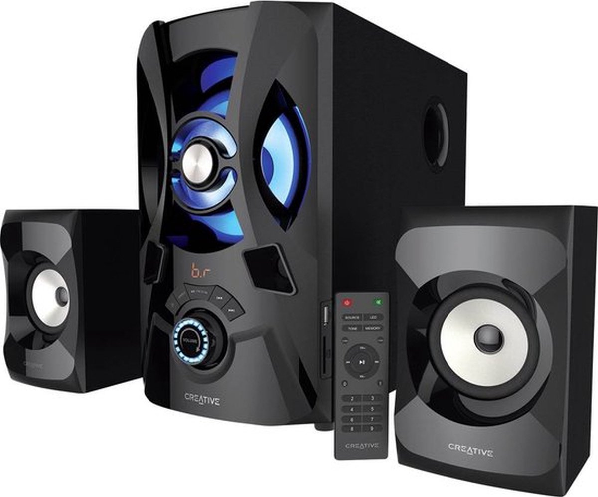 Creative Labs Sbs E2900 60 W Zwart 2.1 Kanalen speaker - afbeelding 8