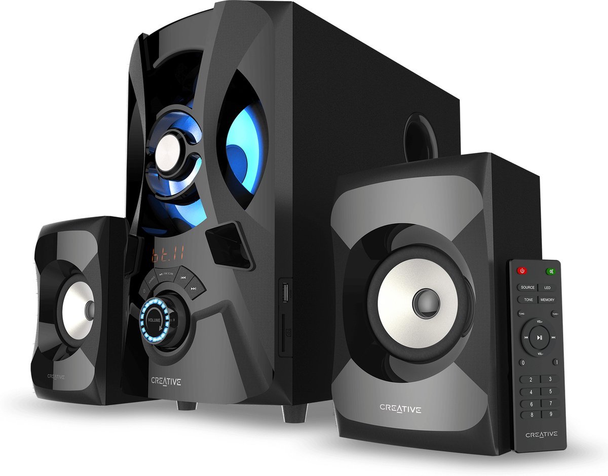 Creative Creative Labs Sbs E2900 60 W Zwart 2.1 Kanalen