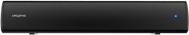 Creative labs stage air v2 zwart 2 orig - Creative Stage Air V2 Compact Under-Monitor USB Speakers (Black)
