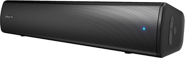 Creative labs stage air v2 zwart - Creative Stage Air V2 Compact Under-Monitor USB Speakers (Black)