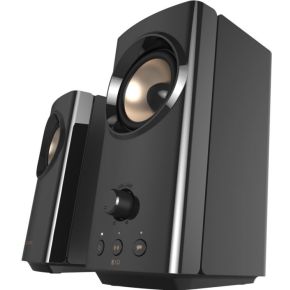 T60 Compact Hi-Fi 2.0 Desktop Speakers - afbeelding 2