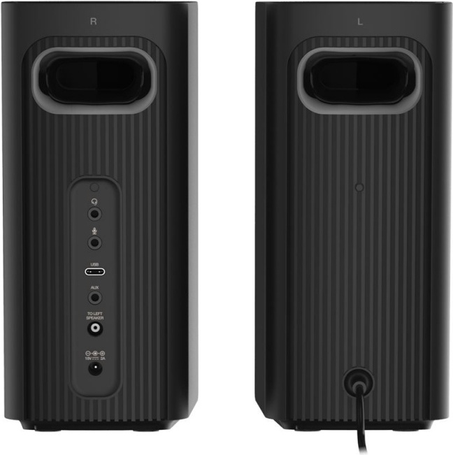 Creative labs t60 zwart 5 orig - Creative T60 Compact Hi-Fi 2.0 Desktop Speakers
