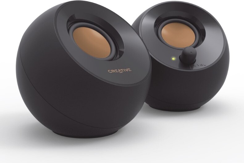 Creative pebble luidspreker voor pc en 774208 2 orig - Creative Pebble 2.0 USB-Powered Desktop Speakers