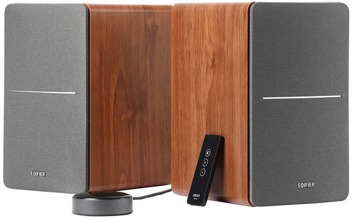 R1280T Boekenplank Luidsprekers met WiiM Mini Hi-Res Wi-Fi Streamer, 42W RMS - afbeelding 5