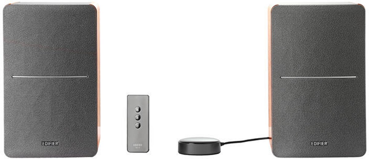 R1280T Boekenplank Luidsprekers met WiiM Mini Hi-Res Wi-Fi Streamer, 42W RMS - afbeelding 6