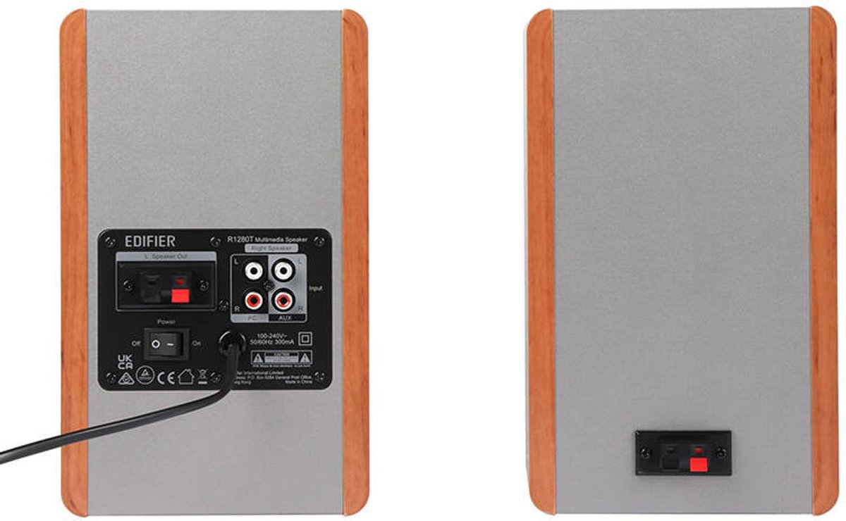 R1280T Boekenplank Luidsprekers met WiiM Mini Hi-Res Wi-Fi Streamer, 42W RMS - afbeelding 7