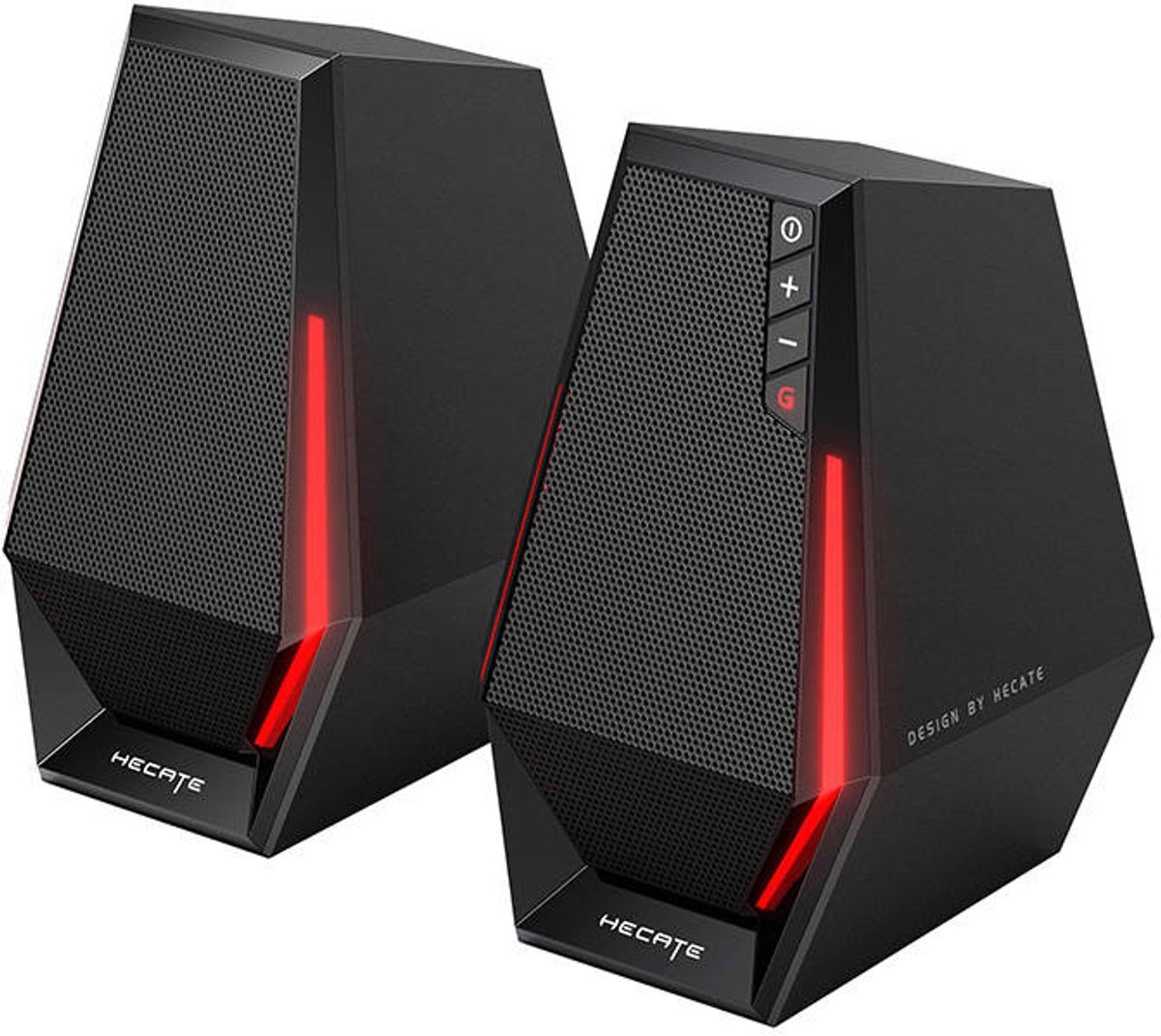 Edifier G1500 - 2.0 Gaming Speakerset / Zwart - afbeelding 10