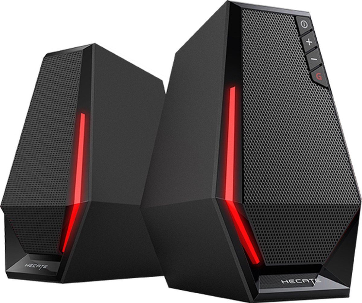 Edifier G1500 - 2.0 Gaming Speakerset / Zwart - afbeelding 2
