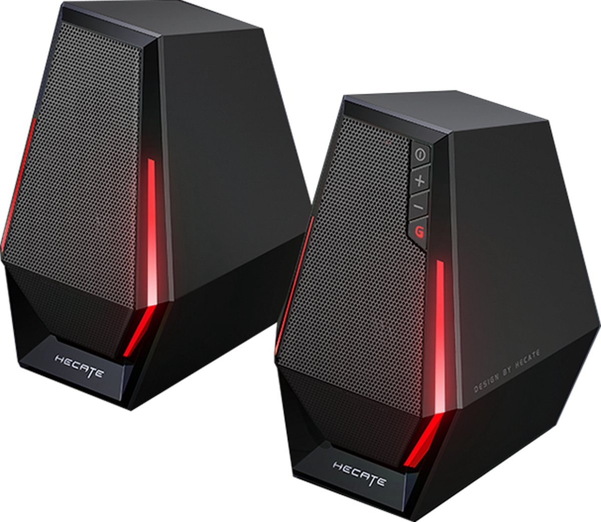 Edifier G1500 - 2.0 Gaming Speakerset / Zwart - afbeelding 7