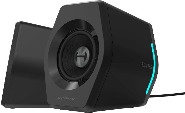 Edifier g2000 zwart 2 orig - Edifier G2000 Gaming PC Speaker