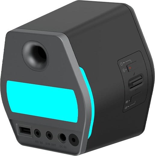 Edifier g2000 zwart 4 orig - Edifier G2000 Gaming PC Speaker