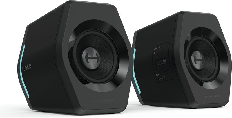 Edifier g2000 zwart - Edifier G2000 Gaming PC Speaker