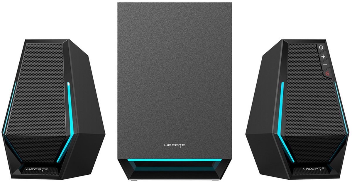 Edifier Hecate G1500 Max Luidsprekers (Zwart) speaker - afbeelding 2