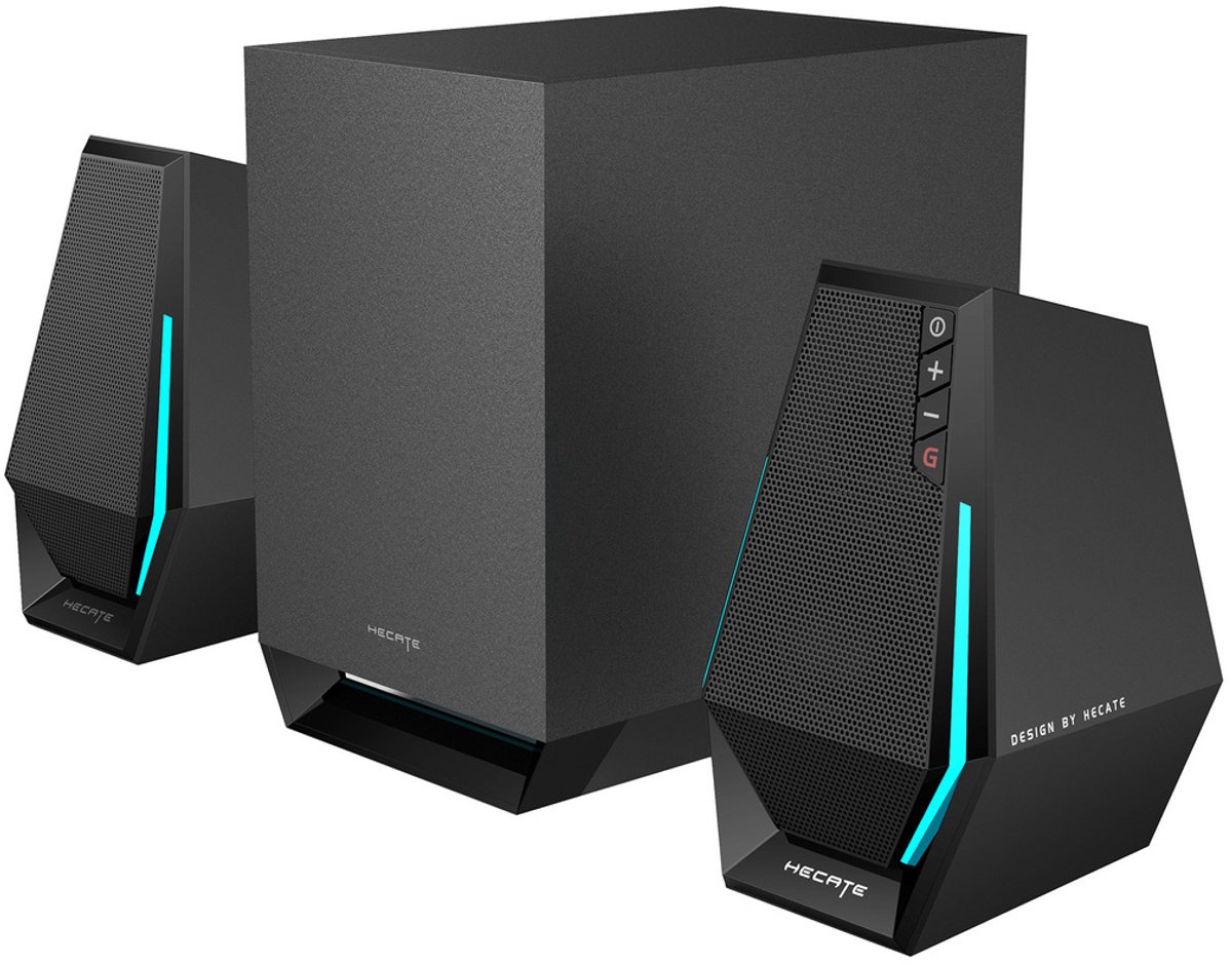 Edifier Hecate G1500 Max Luidsprekers (Zwart) speaker - afbeelding 3