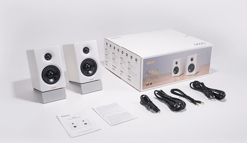 Edifier m60 wit 5 orig - Edifier R19U 2.0 USB Speakers