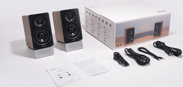 Edifier m60 wood luidspreker 5 orig - Edifier M601DB 2.1 Bluetooth Speaker System with Wireless Subwoofer