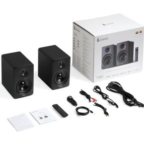 M90 100W Compact Active Speaker Zwart - afbeelding 7