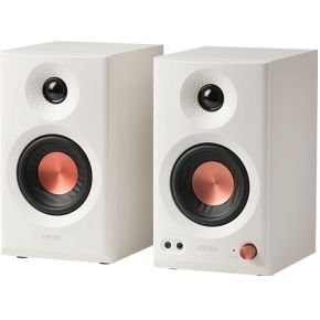 MR3 Actieve Studio Monitor Luidsprekers Wit