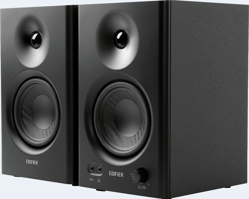 Edifier mr4 zwart 5 orig - Edifier MR4 Powered Studio Monitor Speakers Zwart