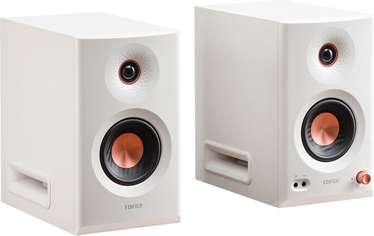 Edifier mr5 2 0 hires 3 weg 774611 2 orig - Edifier MR5 Tri-amped Powered Studio Monitor Speakers Wit