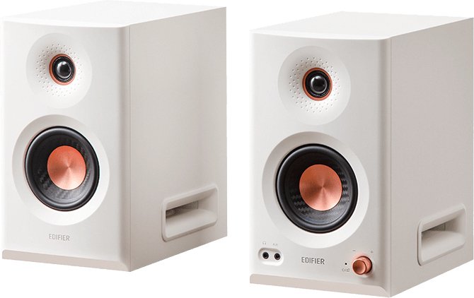 Edifier mr5 2 0 hires 3 weg 774611 - Edifier MR5 Tri-amped Powered Studio Monitor Speakers Wit