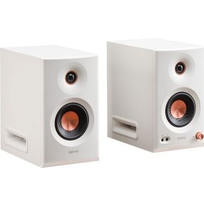MR5 Tri-amped Powered Studio Monitor Speakers Wit - afbeelding 2