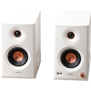 MR5 Tri-amped Powered Studio Monitor Speakers Wit - afbeelding 3