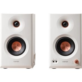 MR5 Tri-amped Powered Studio Monitor Speakers Wit - afbeelding 4