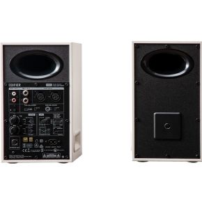 MR5 Tri-amped Powered Studio Monitor Speakers Wit - afbeelding 5