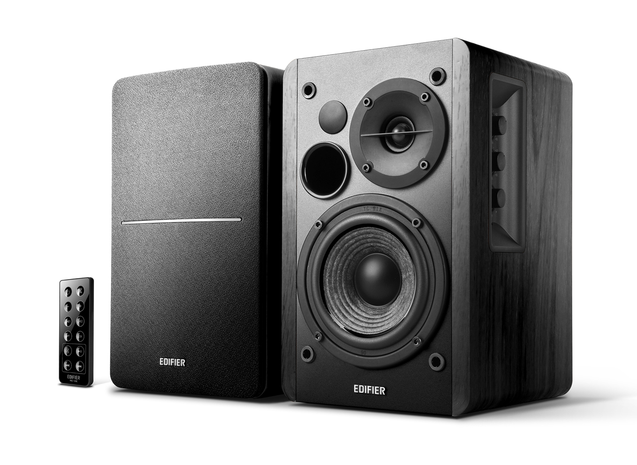 Edifier r1280db zwart 2 orig - Edifier R1280DB Powered Bluetooth Bookshelf Speakers