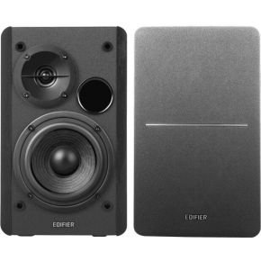 R1280T Powered Bookshelf Speakers Zwart - afbeelding 4