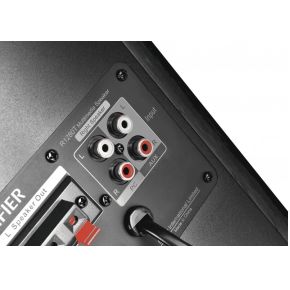 R1280T Powered Bookshelf Speakers Zwart - afbeelding 5