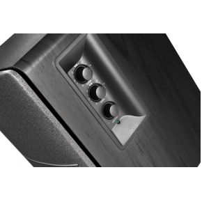 R1280T Powered Bookshelf Speakers Zwart - afbeelding 6