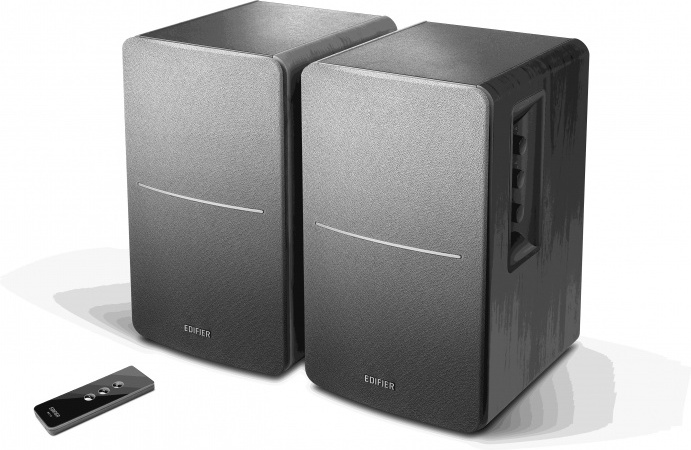 Edifier r1280t zwart 2 orig - Edifier R1280T Powered Bookshelf Speakers Zwart