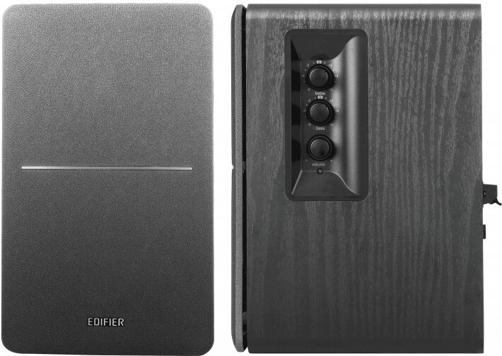 Edifier r1280t zwart 3 orig - Edifier R1280T Powered Bookshelf Speakers Zwart
